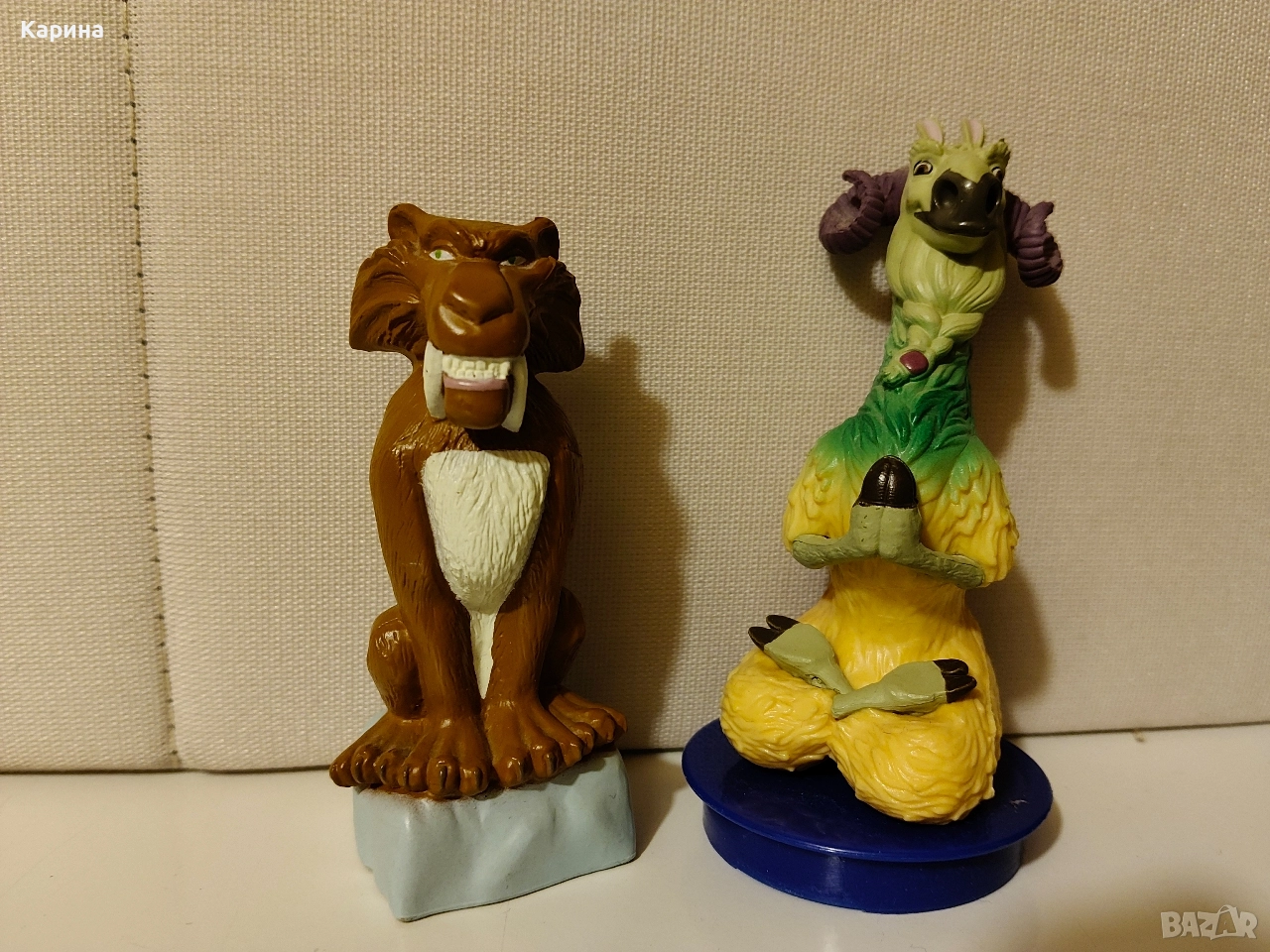 Топери за чаши от Ледена епоха, снимка 1