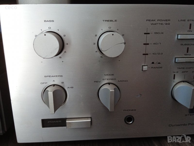 Pioneer a80+tuner f70, снимка 1