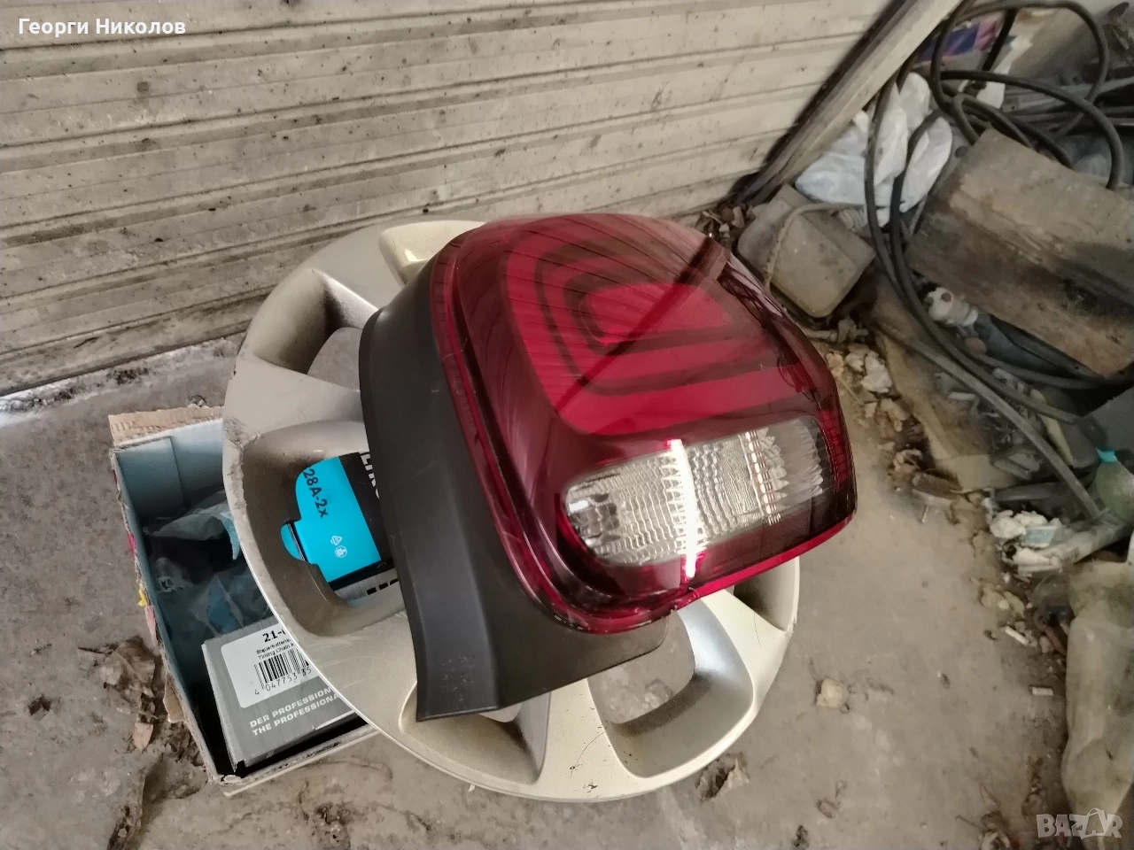 десен стоп за ситроен ц3, citroen c3 , снимка 1