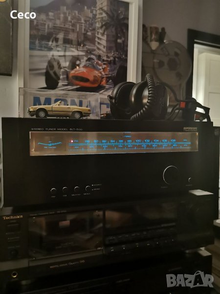 Стерео Тунер Superscope Marantz BLT-500 , снимка 1