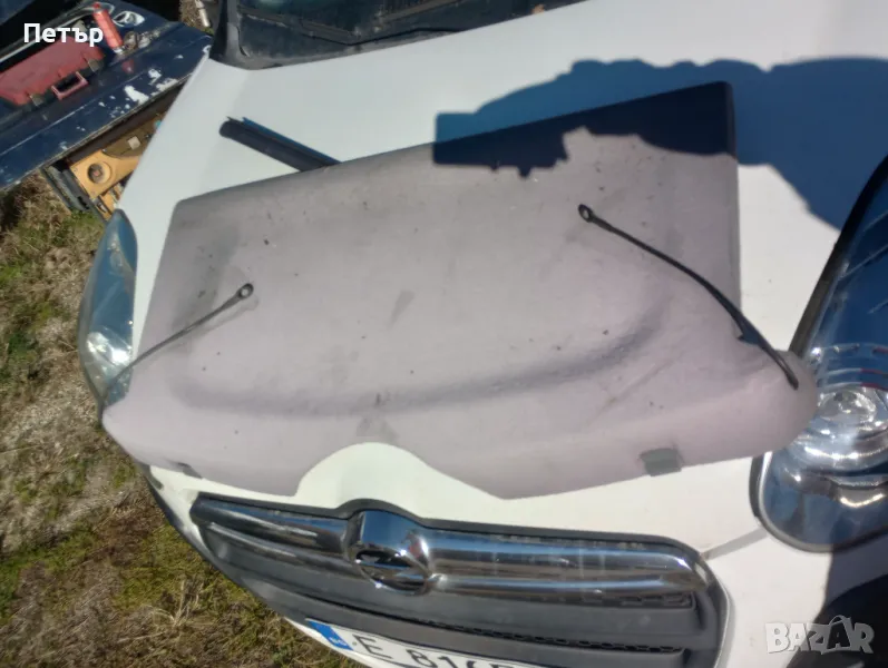 Кора багажник Опел Корса Ц 2000-2006г, снимка 1