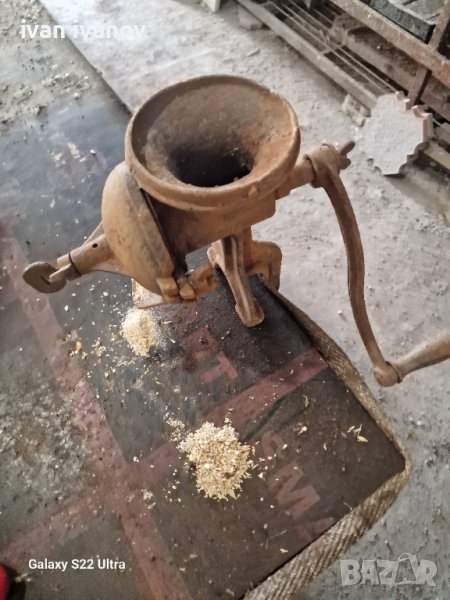 Стара Мелачка Зърно Потправки, снимка 1