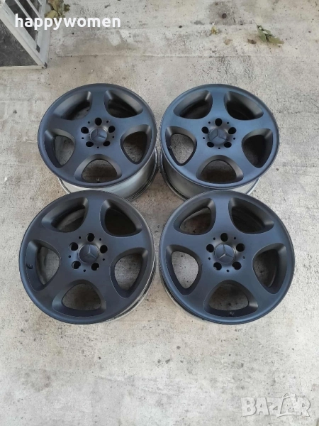 Оригинални джанти за Мерцедес 5х112 17ц ЕТ37, снимка 1