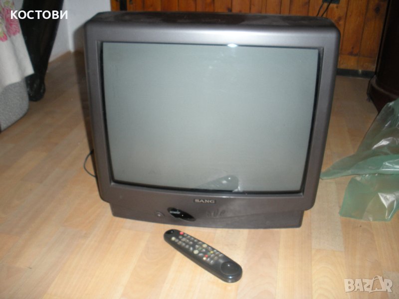 Телевизор CROWN с кинескоп работещ, снимка 1