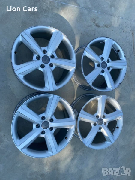 ОРИГИНАЛНИ ДЖАНТИ 20 АУДИ КЮ7, снимка 1