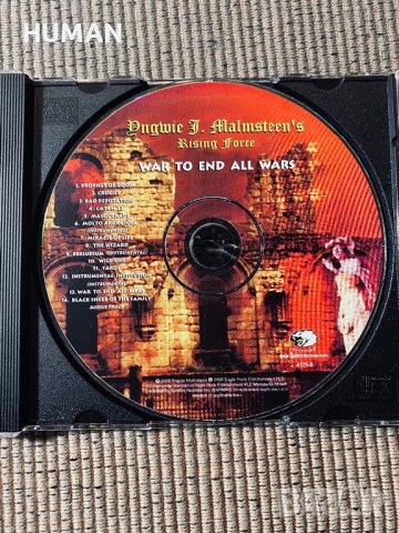 Dream Theater,Shadow Gallery,Y.Malmsteen,Gandalf, снимка 10 - CD дискове - 39988879