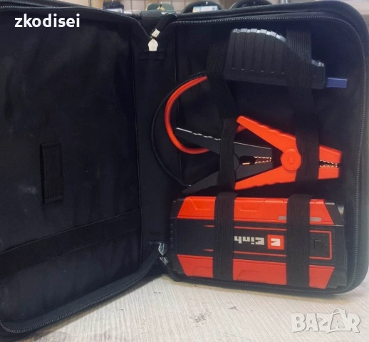 Зарядно за акумулатор Einhell CE-JS 8, снимка 2 - Друга електроника - 54225714