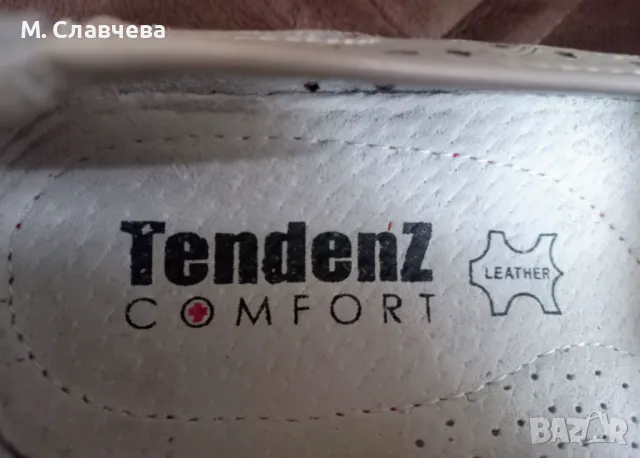 Ежедневни обувки с комфортна стелка от Тенденз , снимка 4 - Дамски ежедневни обувки - 50417660