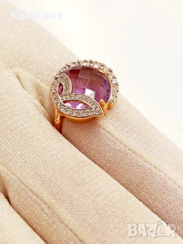 Руско злато , снимка 2 - Пръстени - 50733972