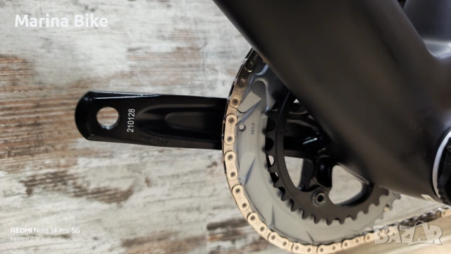 НОВ карбонов шосеен велосипед BMC Teammachine SLR SRAM Rival AXS Mavic Cosmic Elite | 58, снимка 12 - Велосипеди - 54288817