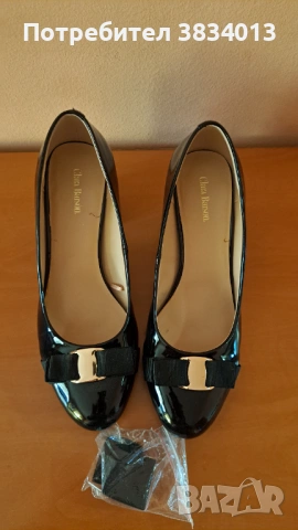 Дамски обувки, снимка 2 - Дамски обувки на ток - 54131088