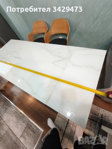 Разтегателна Трапезна маса, снимка 6 - Маси - 52580683