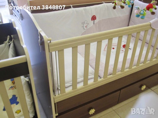 Продавам детско легло 70/140, снимка 2 - Бебешки легла и матраци - 42284925