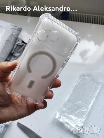 Кейс/Калъф Case iPhone 18 pro max, снимка 3 - Калъфи, кейсове - 56325529