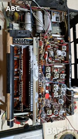 Радио Селена B216 за части, снимка 3 - Радиокасетофони, транзистори - 54315751