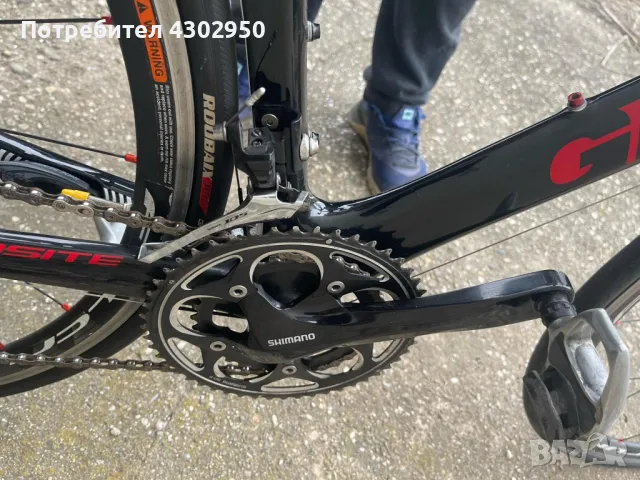 Карбонов шосеен велосипед Giant TCR, снимка 5 - Велосипеди - 49942357