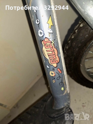 Детски балансиращ велосипед Moni, Bullet, 24+, снимка 5 - Детски велосипеди, триколки и коли - 54330992