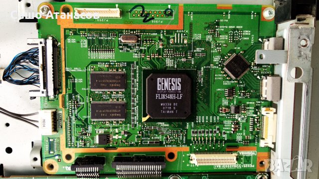 TOSHIBA 42X3031DG с дефектен T-Con , V420H1-L08 Rev.C3, снимка 12 - Части и Платки - 31816270