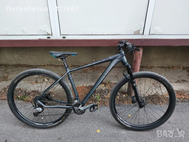 Велосипед Oryx Nine 29 Shimano Deore 