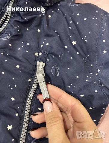 Бебешки гащеризон/космонавт H&M, снимка 5 - Бебешки гащеризони - 53112792