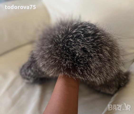 Страхотна шапка естествена кожа, снимка 11 - Шапки - 38344555