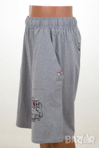 Мъжки сив панталон марка Leone размер XL, снимка 3 - Къси панталони - 37329419