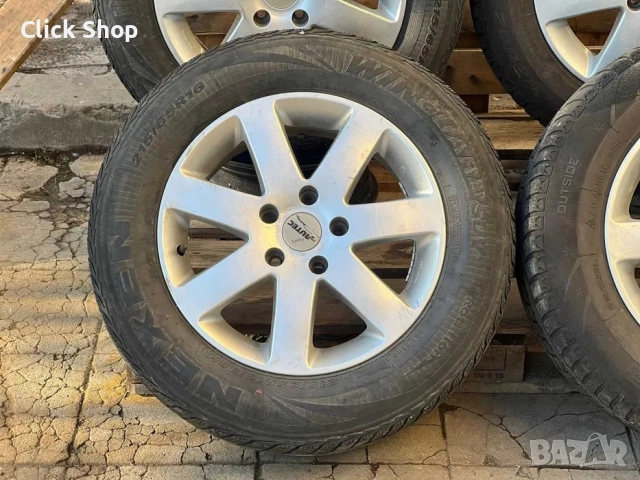 5х114.3 16 Джанти Toyota Kia Mazda Nissan Mitsubishi Hyundai 5x114.3, снимка 2 - Гуми и джанти - 52435868