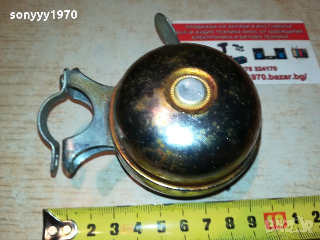 АНТИЧЕН ВЕЛО ЗВЪНЕЦ-РЕЛИКВА 1710211652, снимка 2 - Антикварни и старинни предмети - 34494180