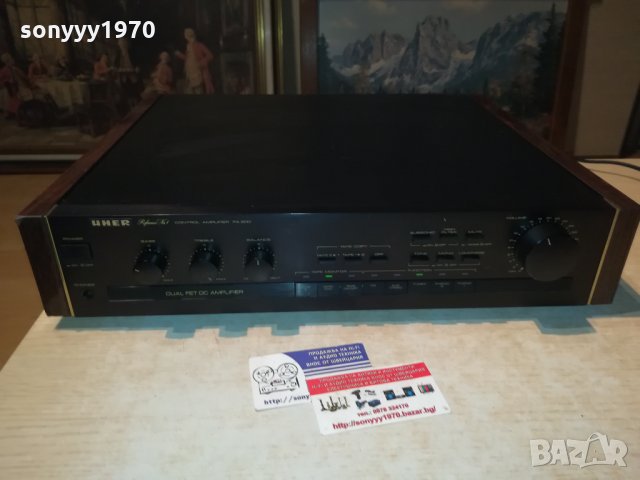 uher pa200 preamplifier-внос sweden 0711201945, снимка 3 - Ресийвъри, усилватели, смесителни пултове - 30709591