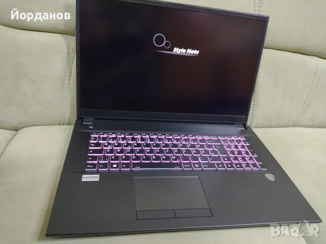 Clevo Captiva B1702 17.3'' /Core i5-10210U/8gb.ram./128gb.ssd, снимка 3 - Лаптопи за работа - 56234182