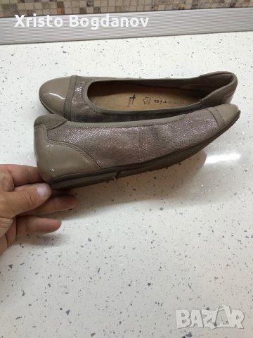 Балеринки на,,Tamaris” номер 38, снимка 3 - Дамски ежедневни обувки - 29749389