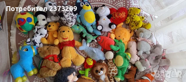Плюшени играчки 