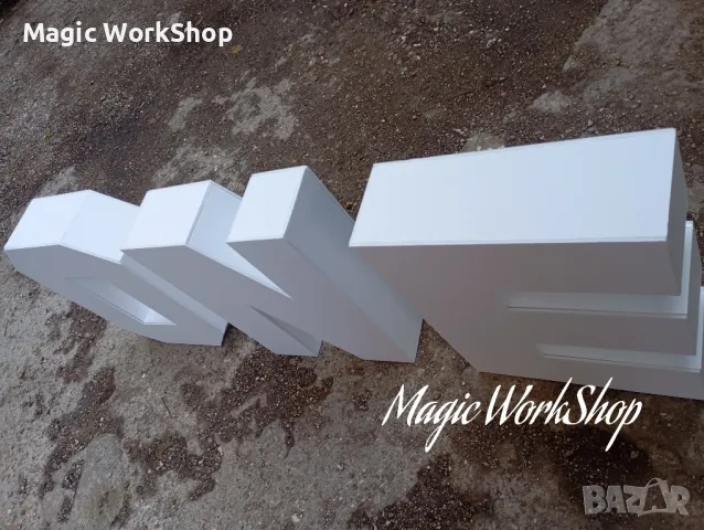 3D надпис ONE, снимка 2 - Други - 47561220