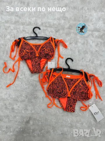 Christian Dior Дамски Бански С 2 Части👙Дамски Бански С Две Части Кристиян Диор - 4 Цвята Код E149, снимка 5 - Бански костюми - 50235519