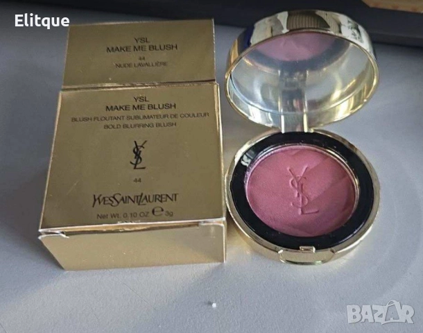 руж ysl saint laurent , снимка 2 - Декоративна козметика - 52612677