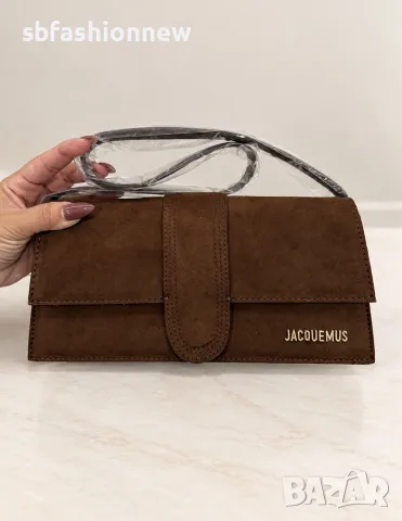 НАЛИЧНА Jacquemus кафява😍, снимка 3 - Чанти - 56445613