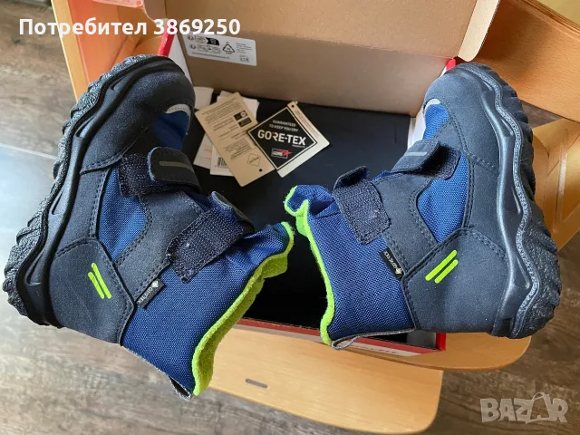 Зимни ботуши Superfit Husky, 26, снимка 4 - Детски боти и ботуши - 56045898