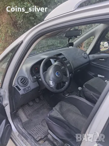 Fiat sedici 1,9multijet 4x4 120hp, снимка 9 - Автомобили и джипове - 55780118