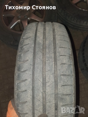 Джанти 15" 5х100, снимка 6 - Гуми и джанти - 52860642