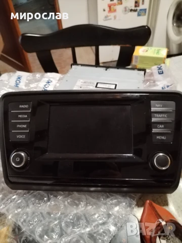 Мултимедия навигация за шкода октавия 