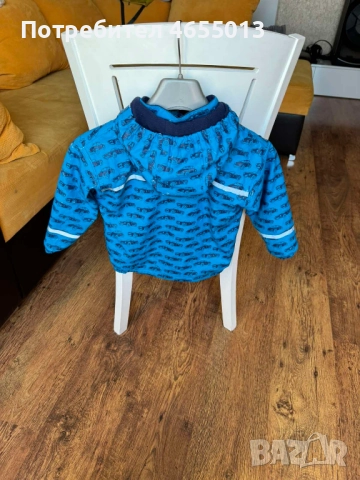 ПОДАРЯВАМ Детско яке водонепропоскливо на коли и светлоотразителни ленти, снимка 2 - Детски якета и елеци - 52479938