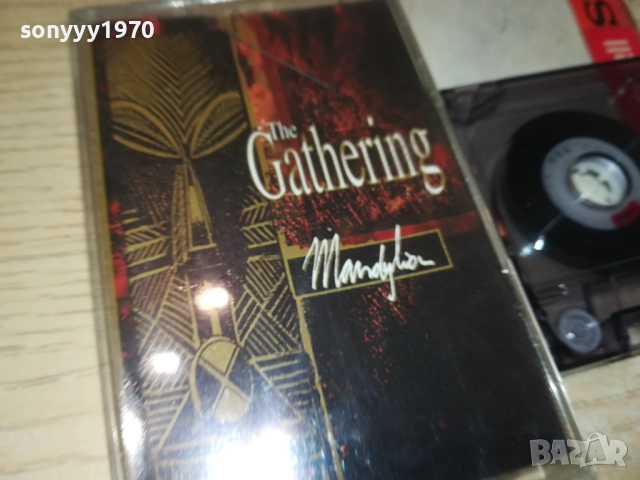 THE GATHERING 1209251123, снимка 12 - Аудио касети - 51688332