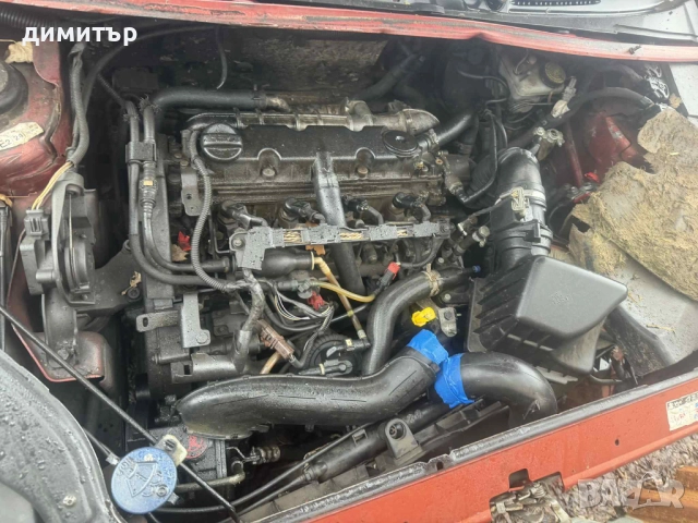 peugeot partner 2.0 hdi на части 7 местен , снимка 7 - Автомобили и джипове - 52923301