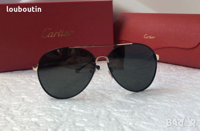 Cartier 2020 висок клас мъжки слънчеви очила, снимка 9 - Слънчеви и диоптрични очила - 30789903