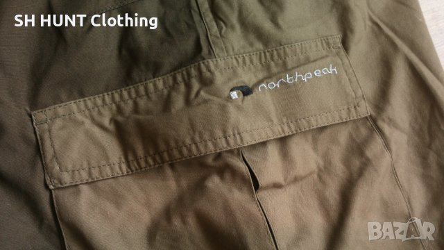 Northpeak за лов риболов и туризъм размер XL панталон със здрава материя - 463, снимка 7 - Панталони - 42127160