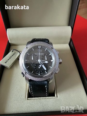 Burbbery chronograph, снимка 5 - Мъжки - 42670739