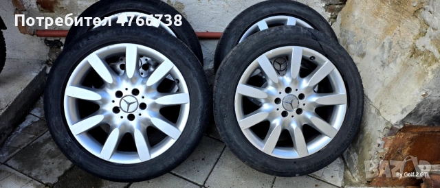 R 18  5x112 с гуми 