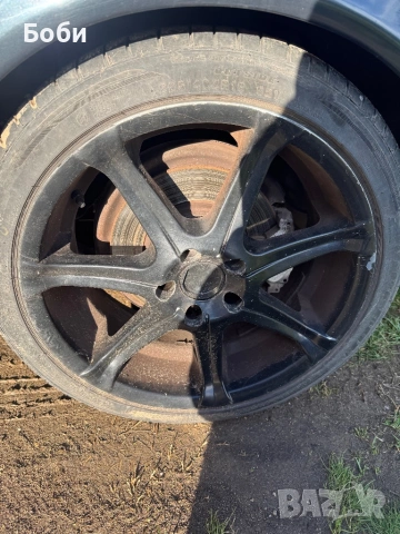Джанти с гуми 18 инча немски