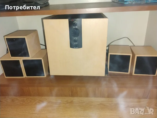 Домашна кино система, снимка 4 - Аудиосистеми - 56207768