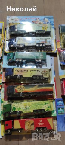 Камиончета Scania мащаб НО, снимка 5 - Коли, камиони, мотори, писти - 42633344